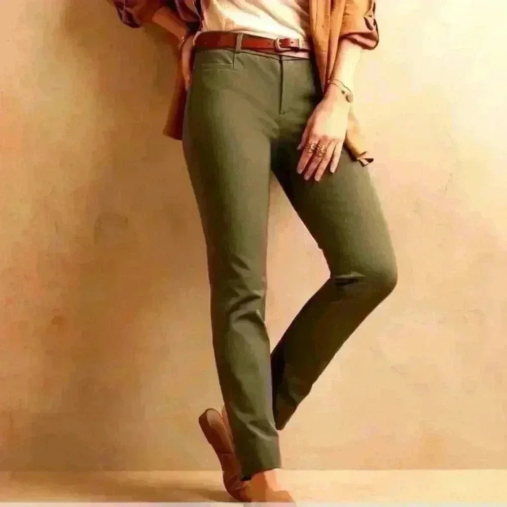 Banana Republic Sloan Comfort Stretch Slim Ankle Pant